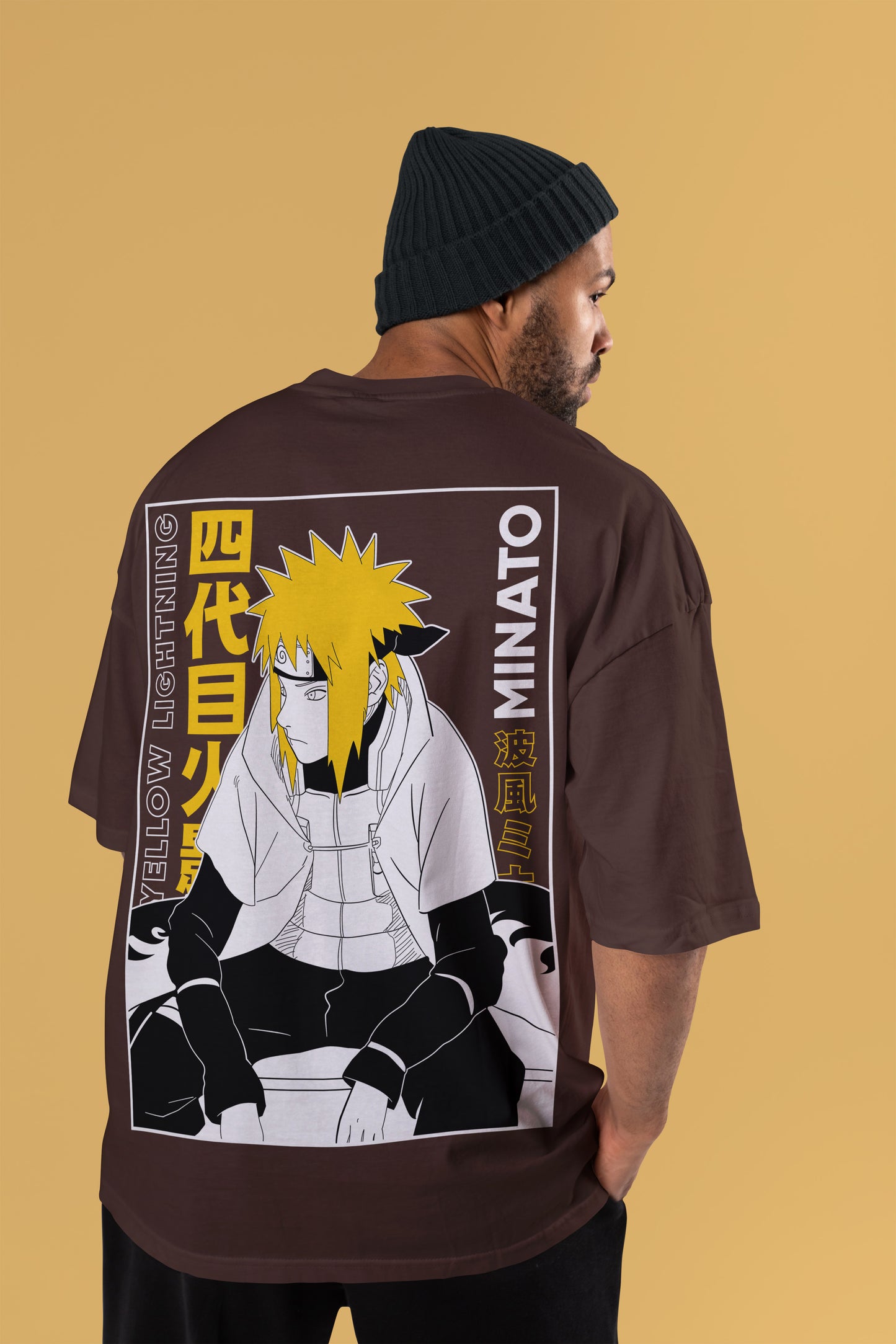 Naruto - Minato Oversized T-Shirt