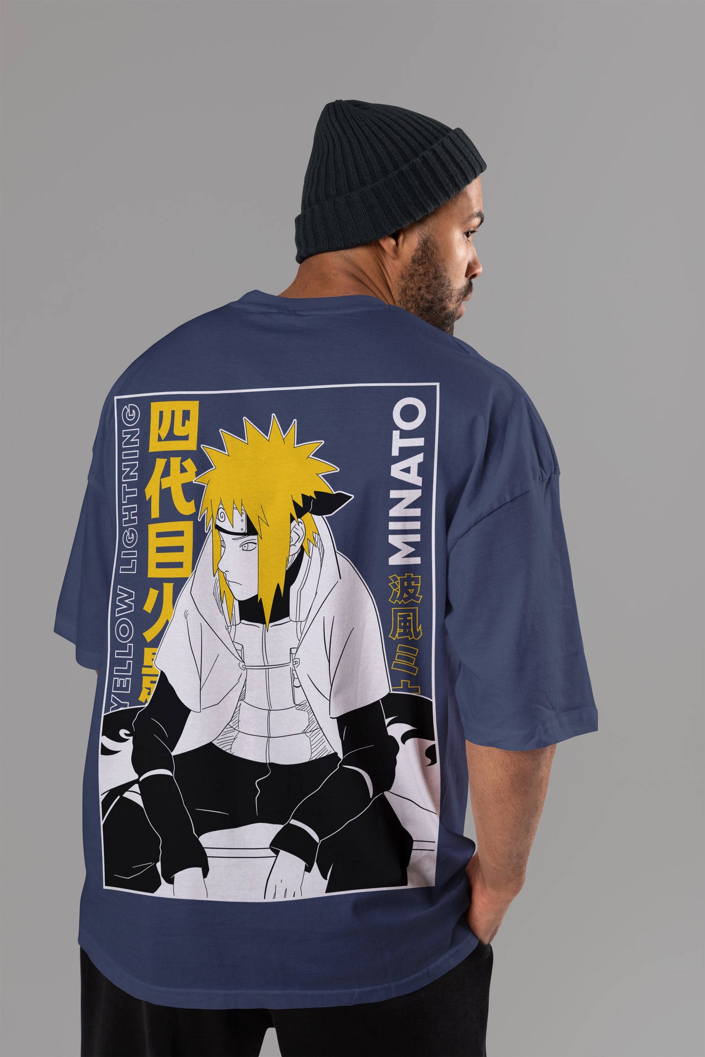 Naruto - Minato Oversized T-Shirt