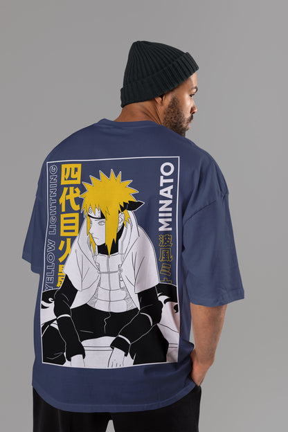 Naruto - Minato Oversized T-Shirt