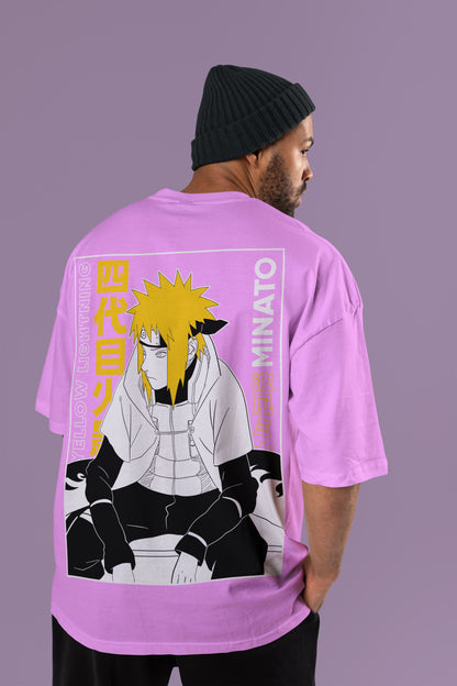 Naruto - Minato Oversized T-Shirt