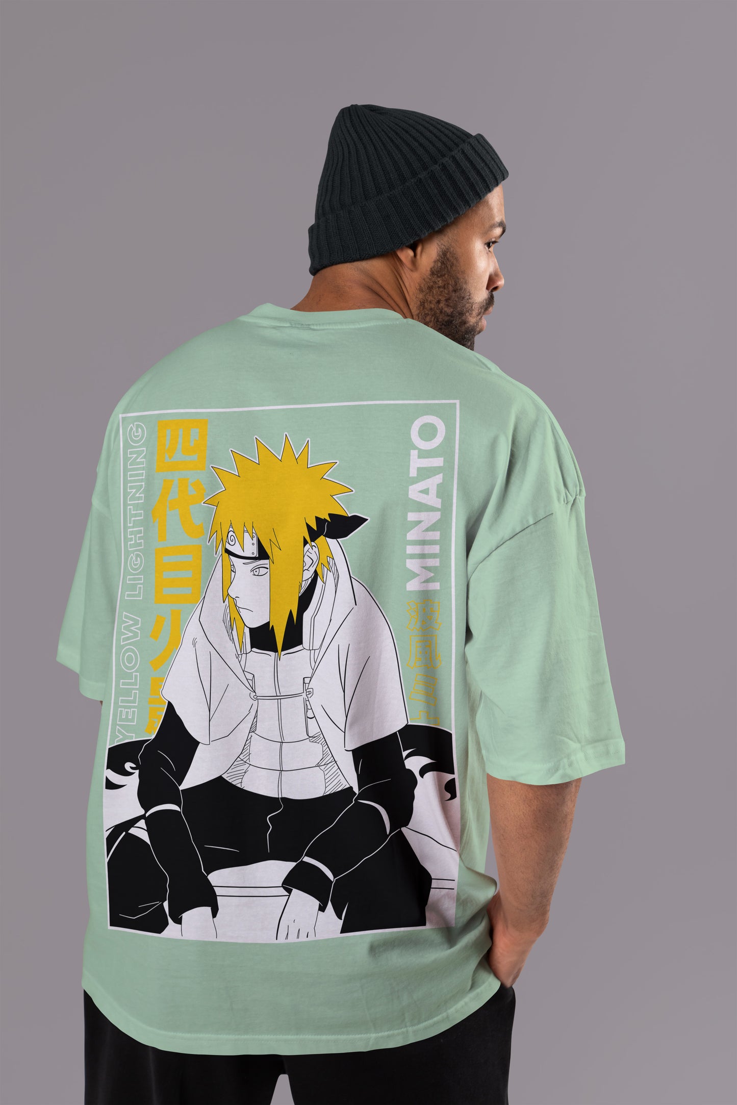 Naruto - Minato Oversized T-Shirt
