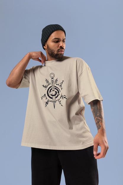 Naruto - Minato Oversized T-Shirt