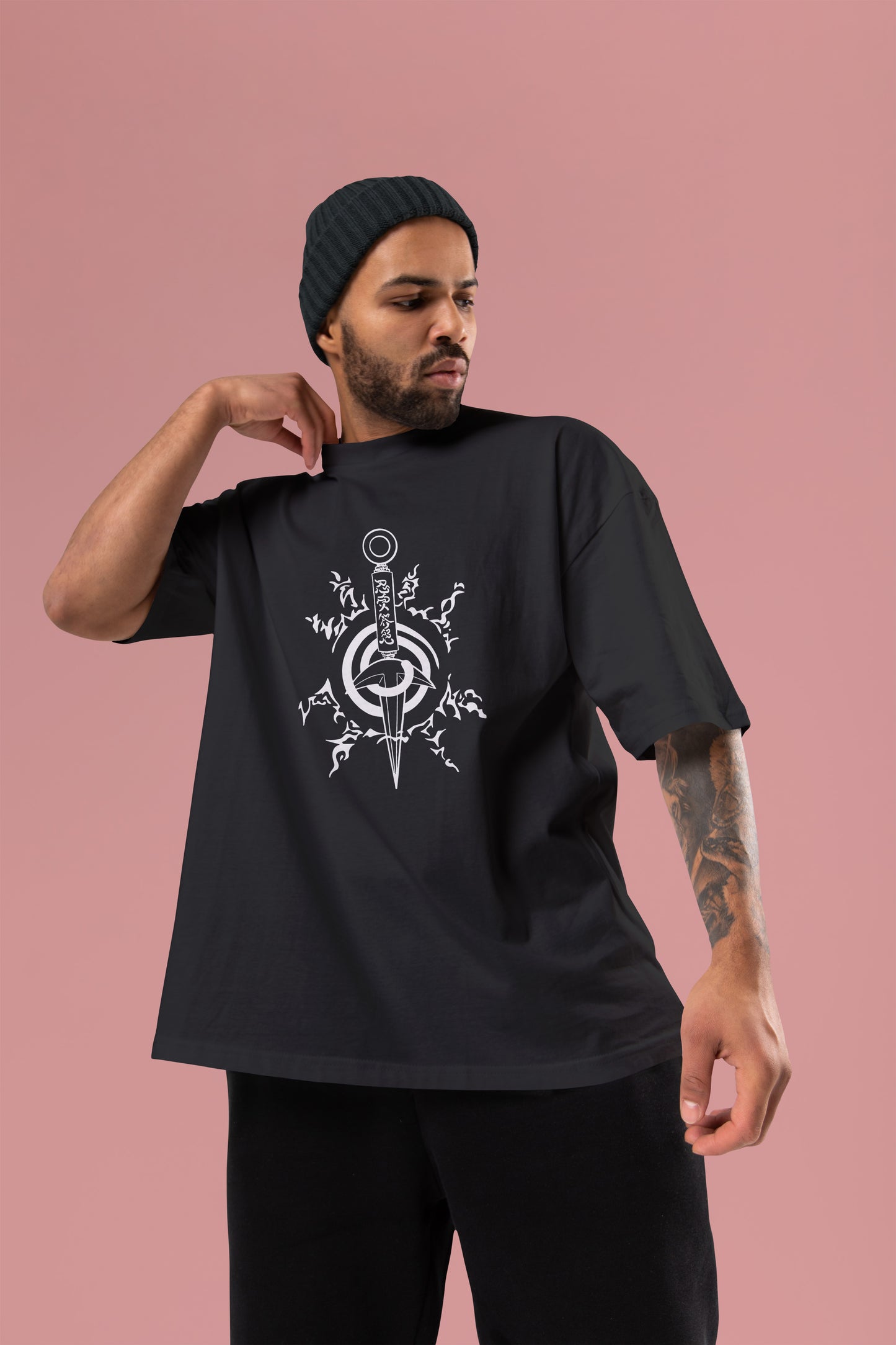 Naruto - Minato Oversized T-Shirt