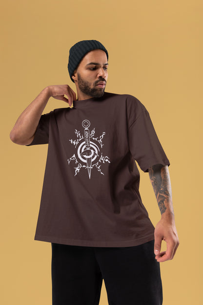 Naruto - Minato Oversized T-Shirt