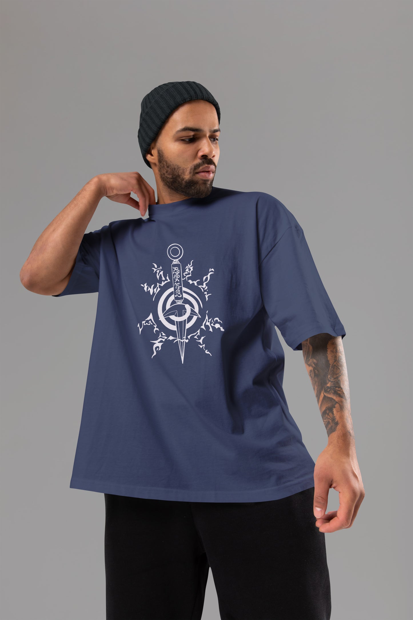 Naruto - Minato Oversized T-Shirt
