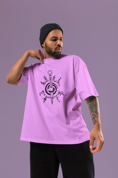Naruto - Minato Oversized T-Shirt