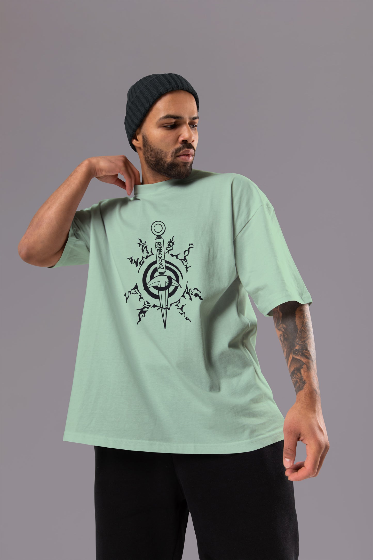 Naruto - Minato Oversized T-Shirt