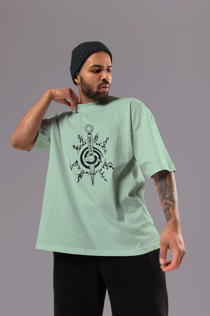 Naruto - Minato Oversized T-Shirt