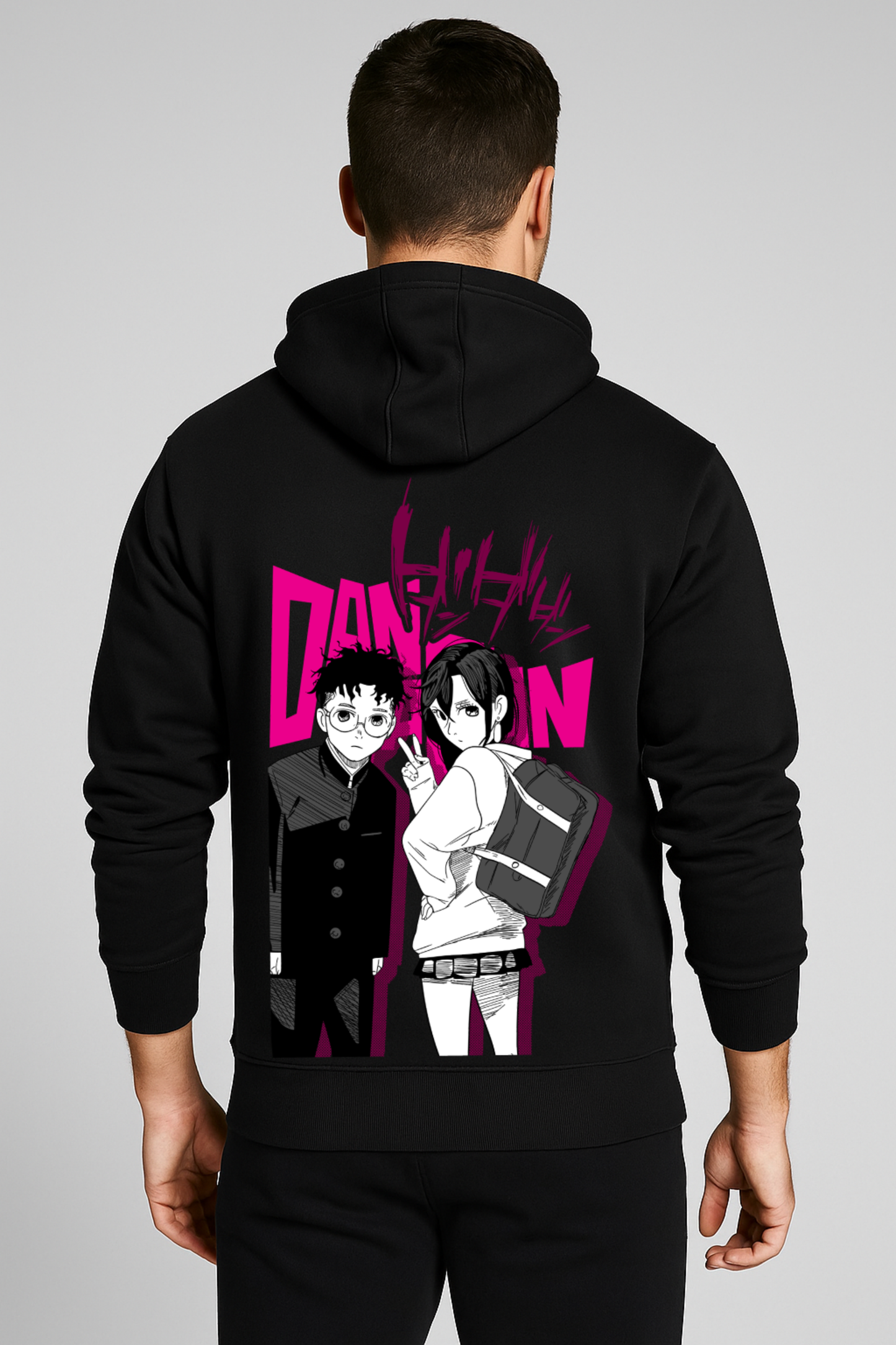Dan Da Dan - Okarun X Momo Premium Hoodie