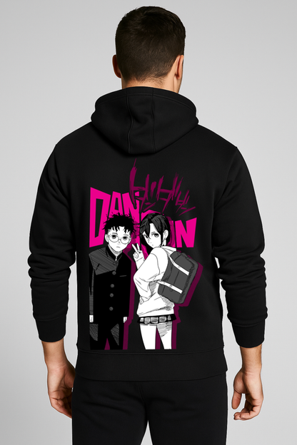 Dan Da Dan - Okarun X Momo Premium Hoodie