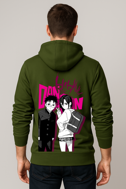 Dan Da Dan - Okarun X Momo Premium Hoodie
