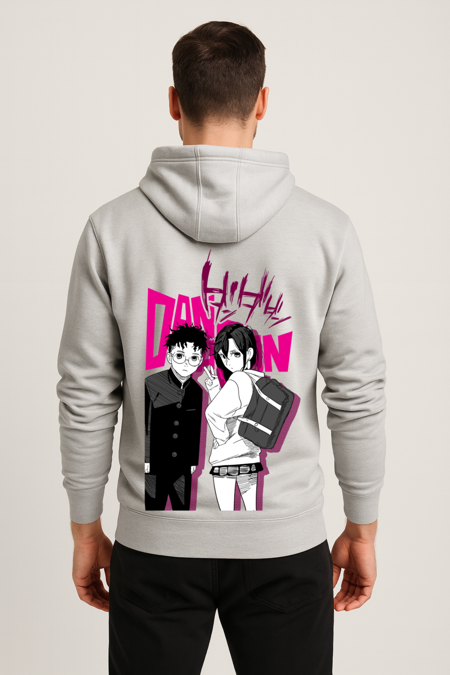 Dan Da Dan - Okarun X Momo Premium Hoodie