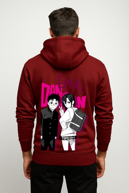 Dan Da Dan - Okarun X Momo Premium Hoodie