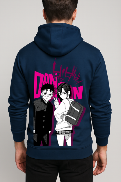 Dan Da Dan - Okarun X Momo Premium Hoodie