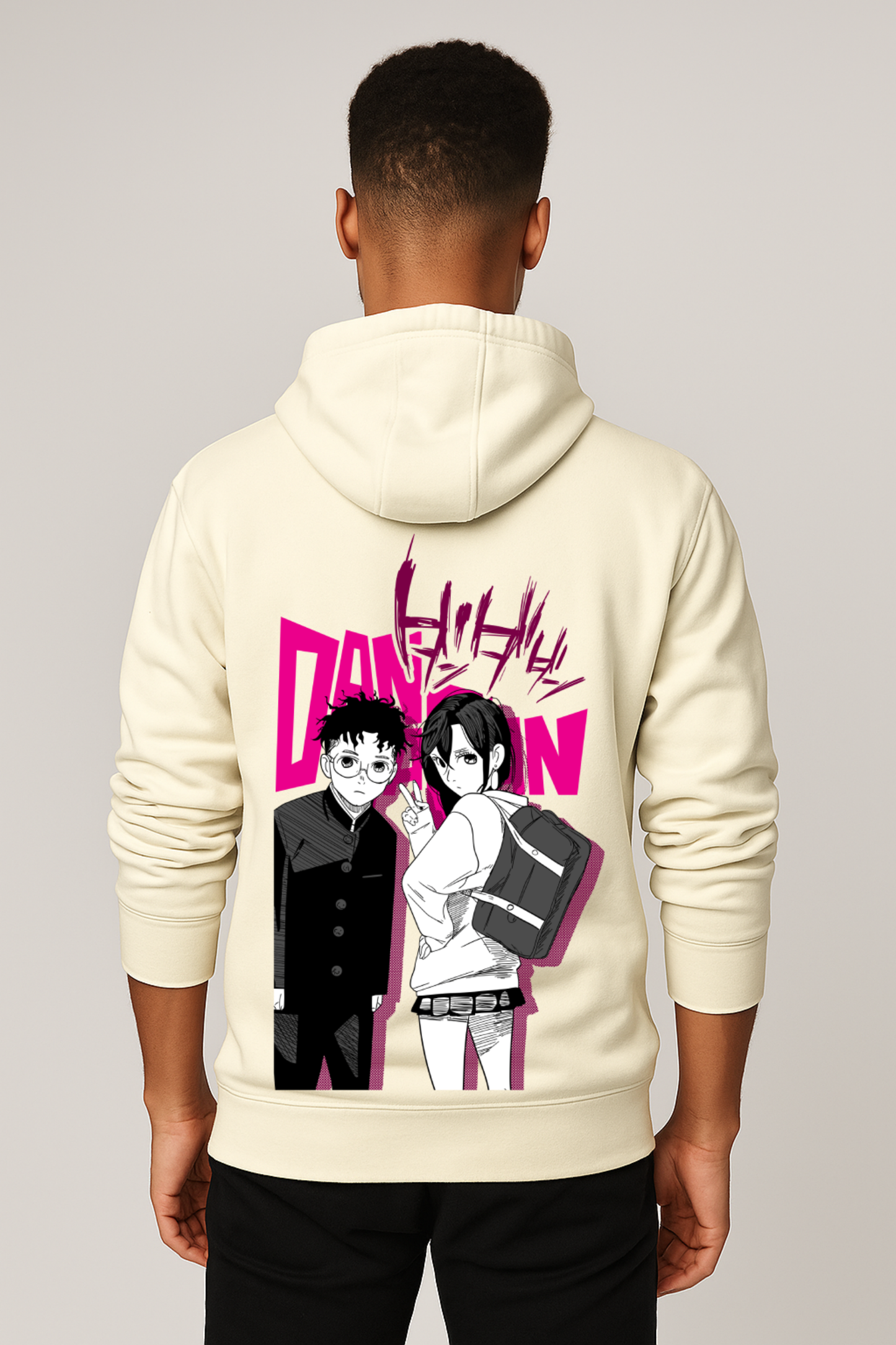 Dan Da Dan - Okarun X Momo Premium Hoodie