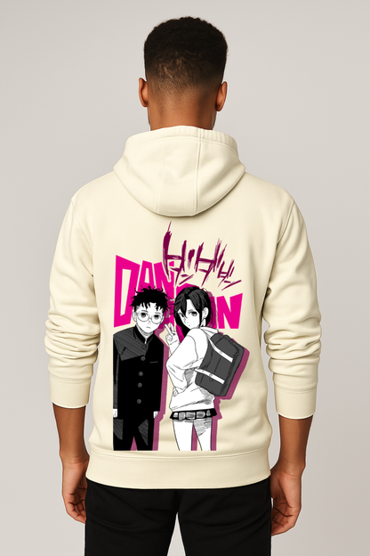 Dan Da Dan - Okarun X Momo Premium Hoodie