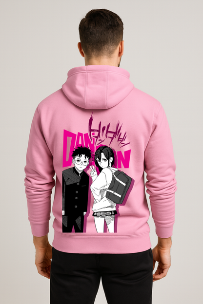 Dan Da Dan - Okarun X Momo Premium Hoodie