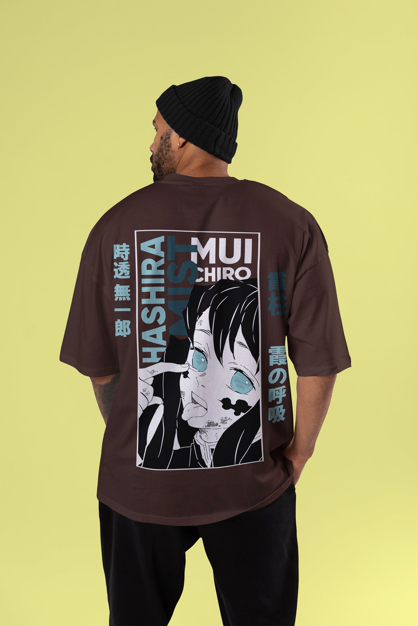 Demon Slayer - Muichiro Oversized T-Shirt