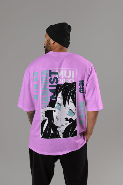Demon Slayer - Muichiro Oversized T-Shirt
