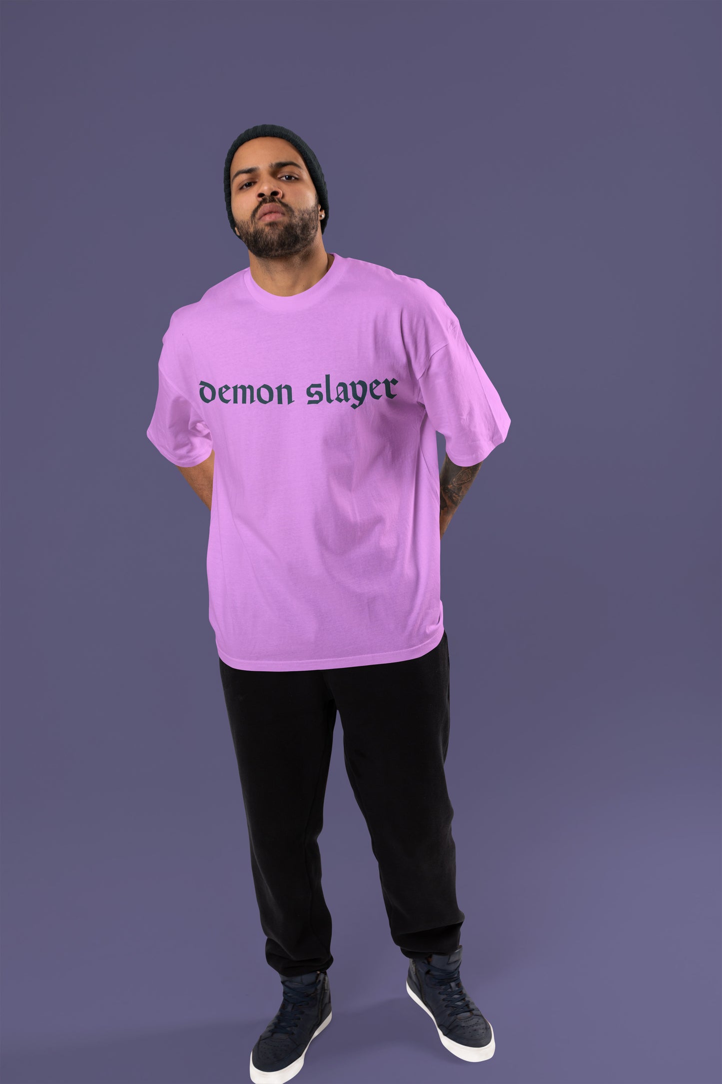 Demon Slayer - Muichiro Oversized T-Shirt