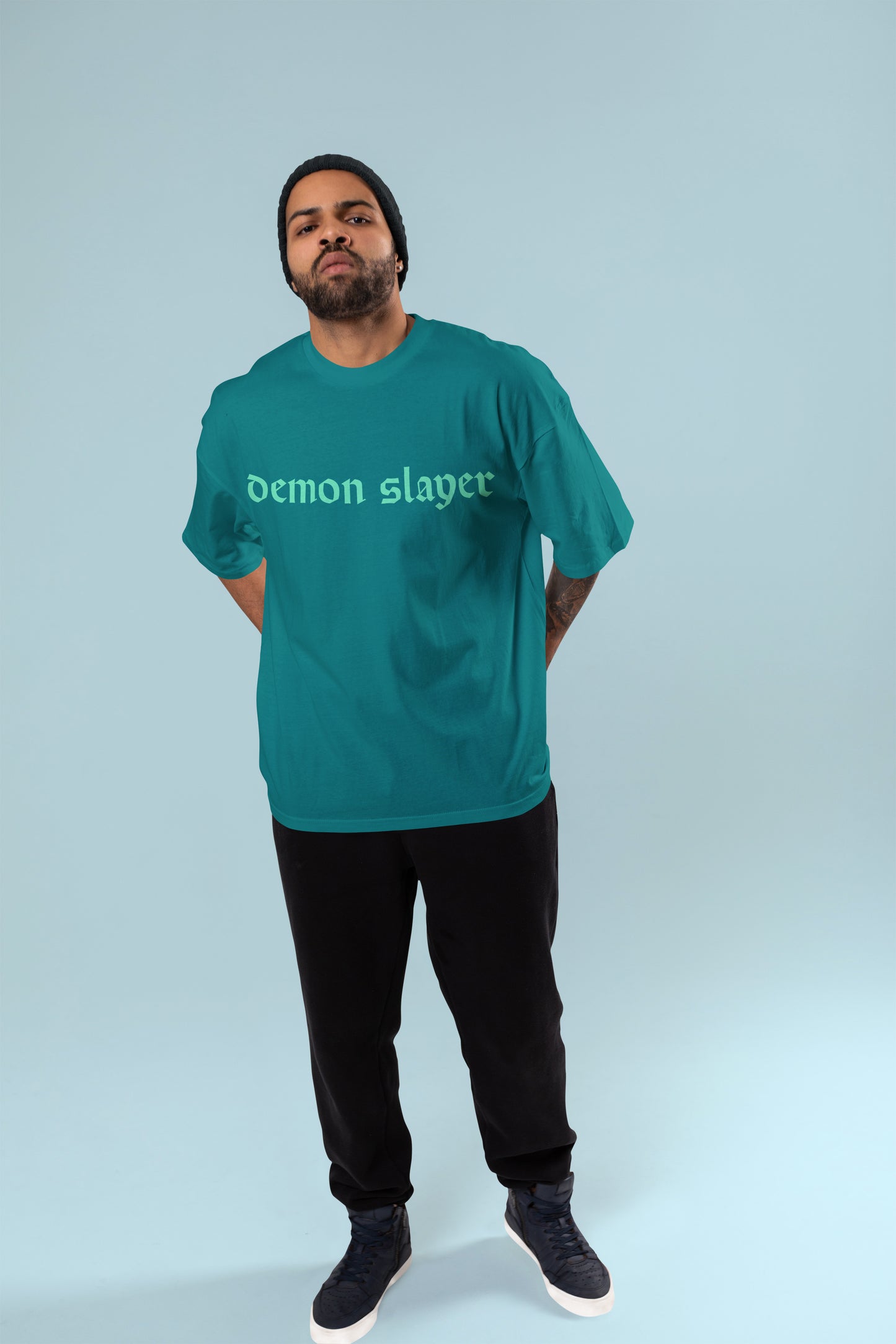 Demon Slayer - Muichiro Oversized T-Shirt