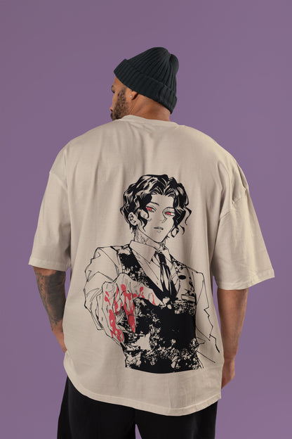 Demon Slayer - Muzan Oversized T-Shirt