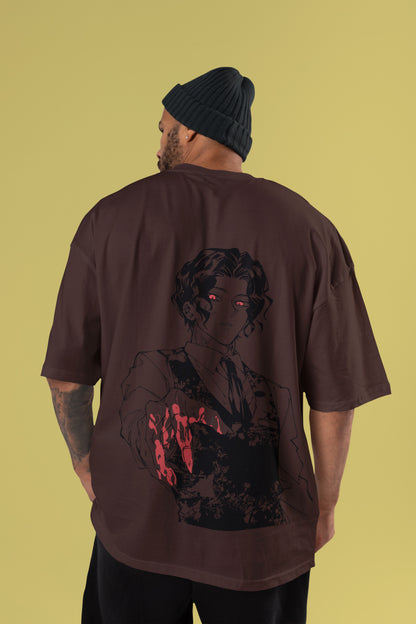 Demon Slayer - Muzan Oversized T-Shirt