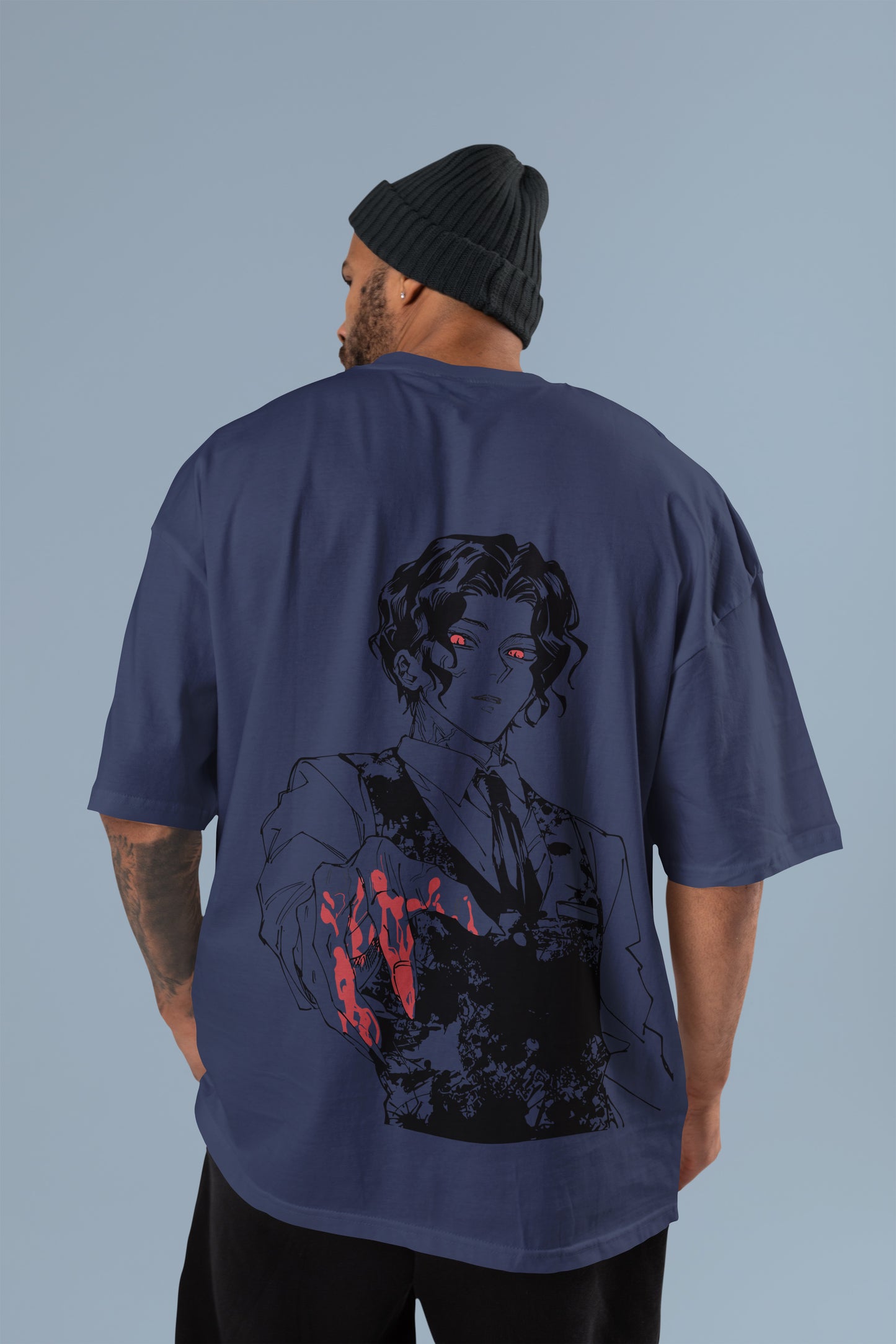 Demon Slayer - Muzan Oversized T-Shirt