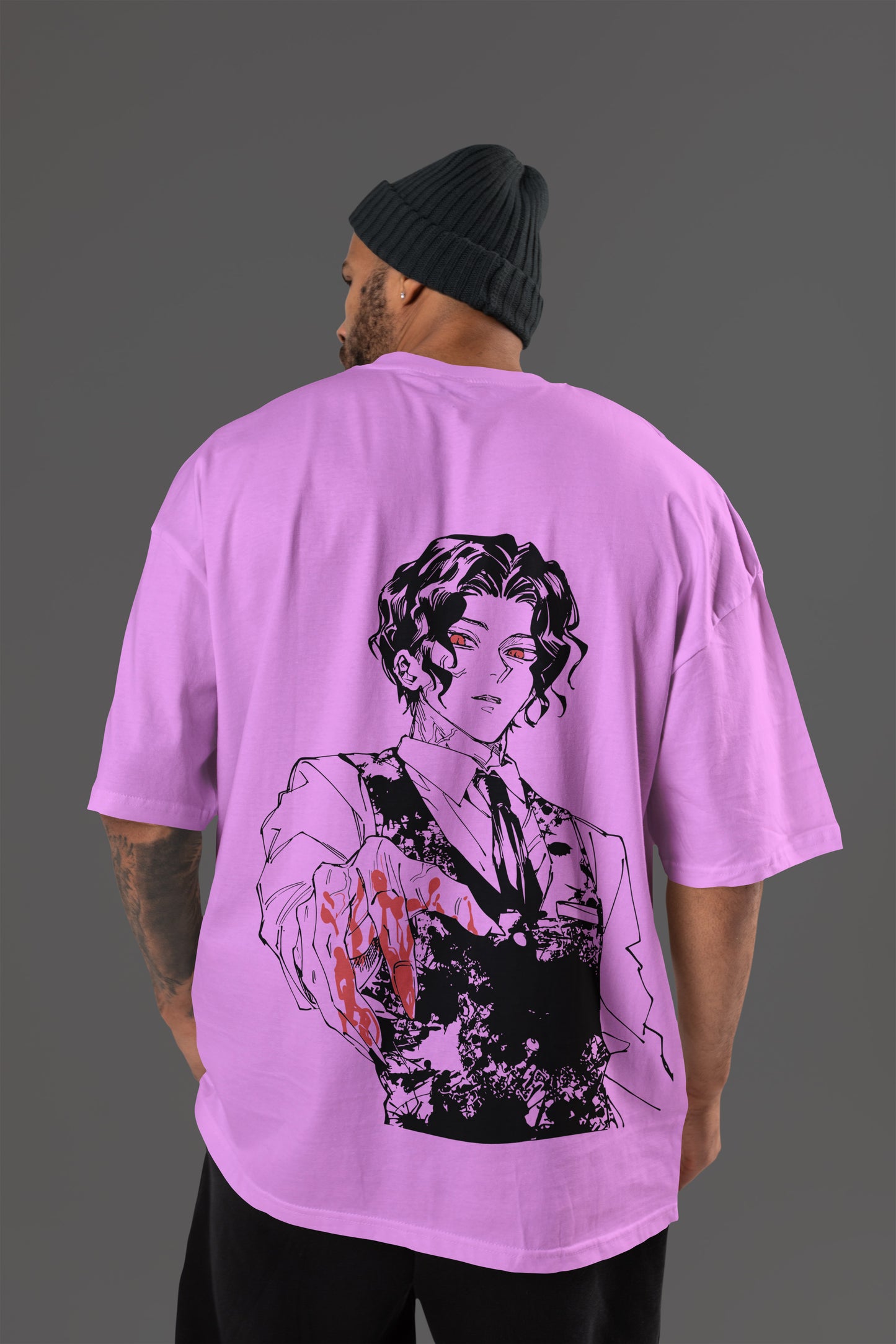 Demon Slayer - Muzan Oversized T-Shirt