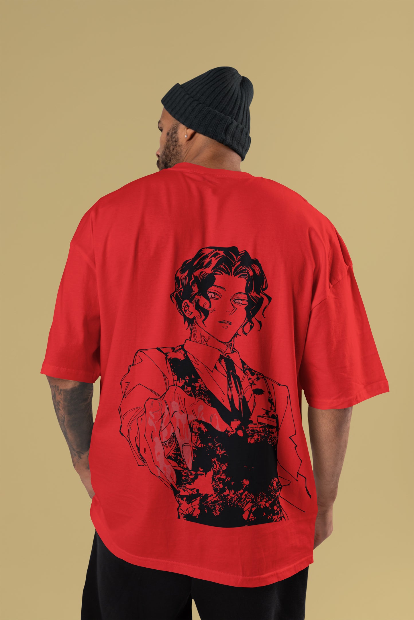 Demon Slayer - Muzan Oversized T-Shirt