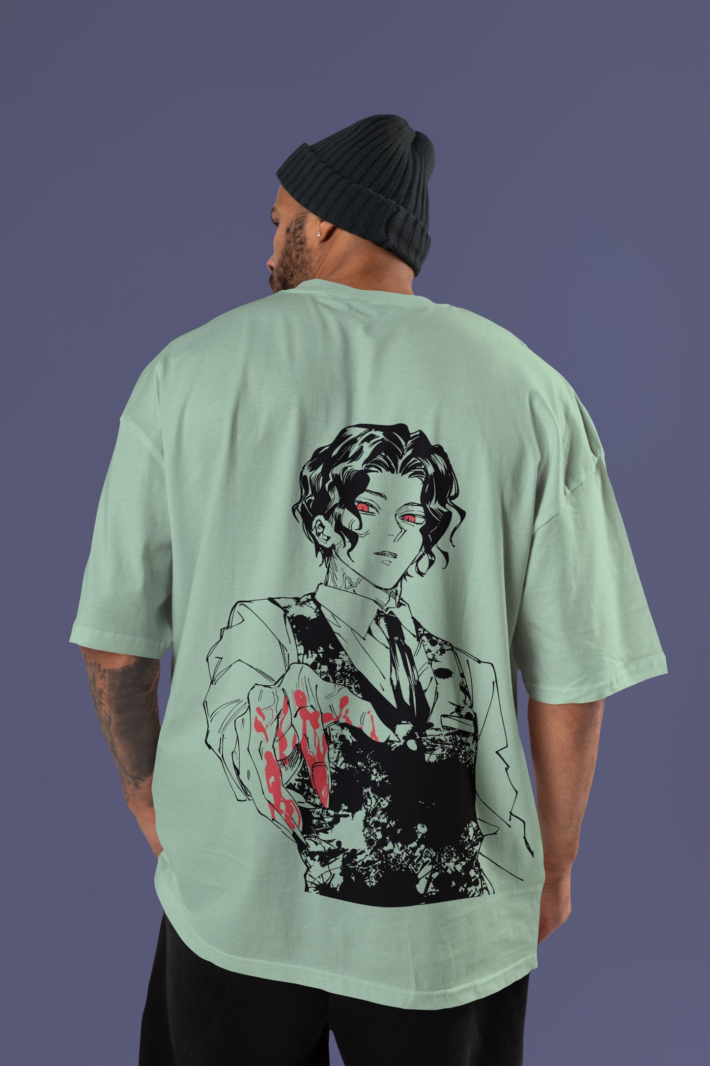 Demon Slayer - Muzan Oversized T-Shirt