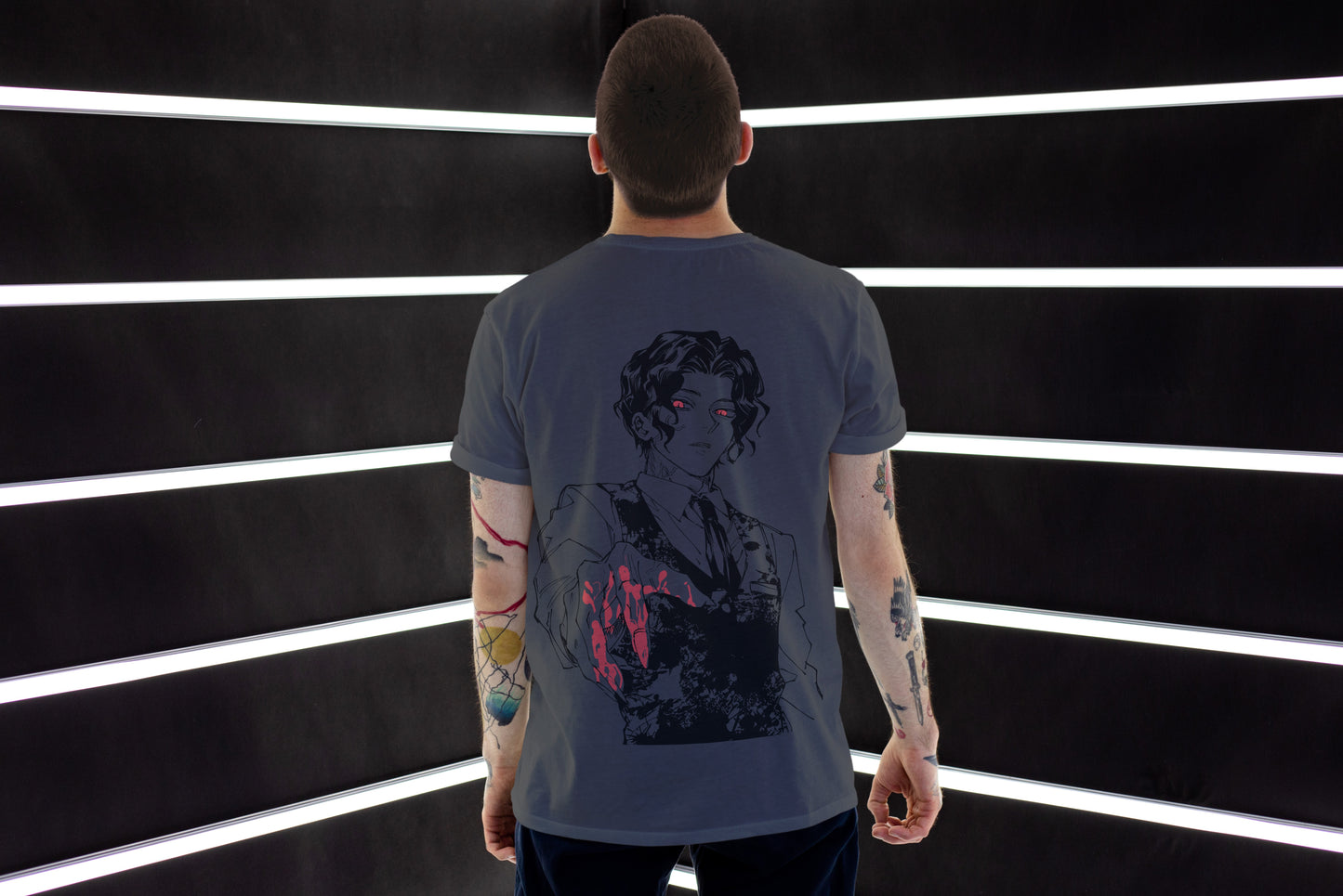 Demon Slayer - Muzan Tee