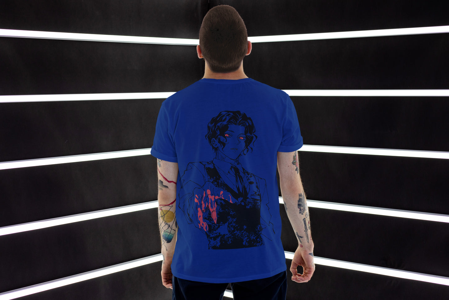 Demon Slayer - Muzan Tee