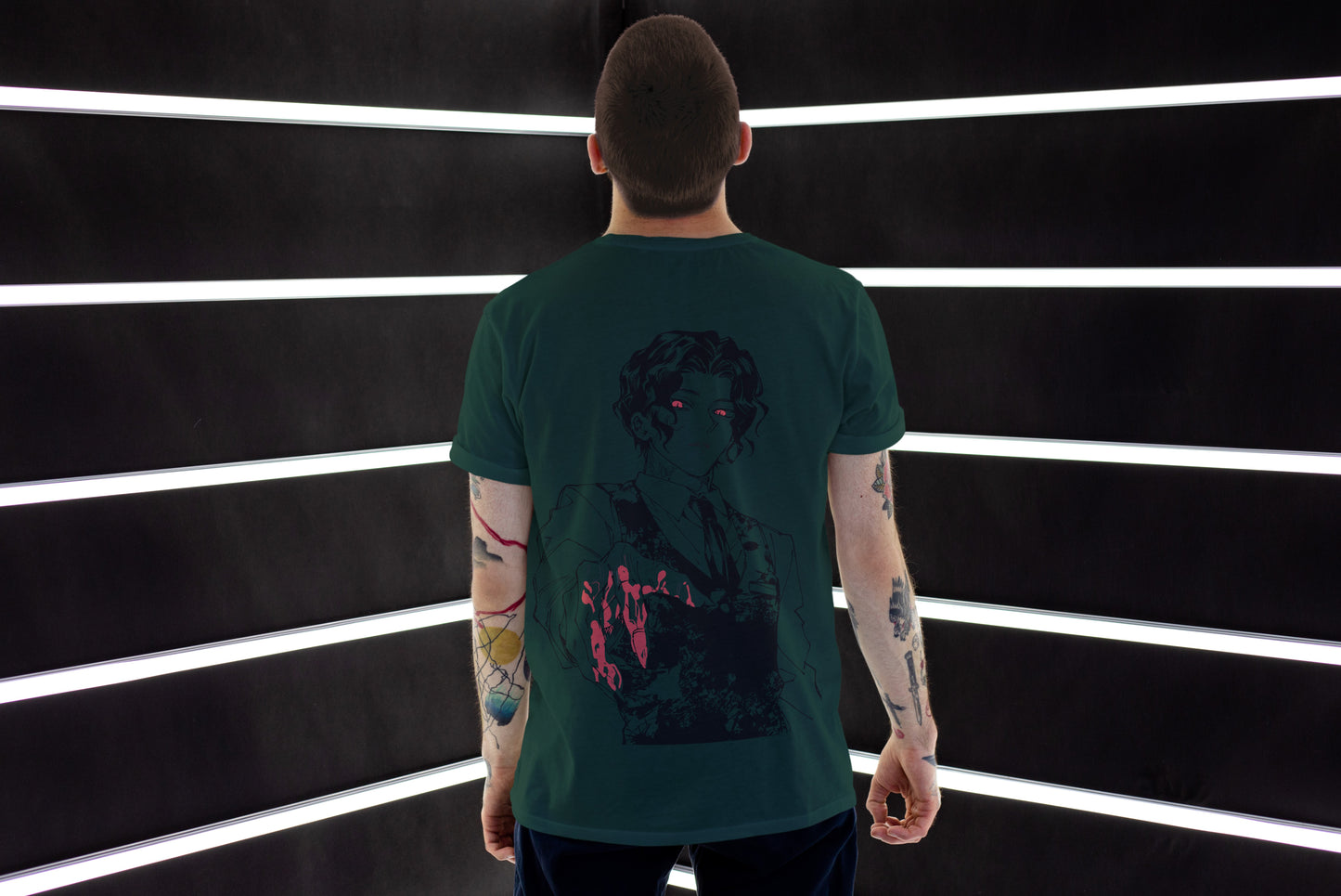 Demon Slayer - Muzan Tee