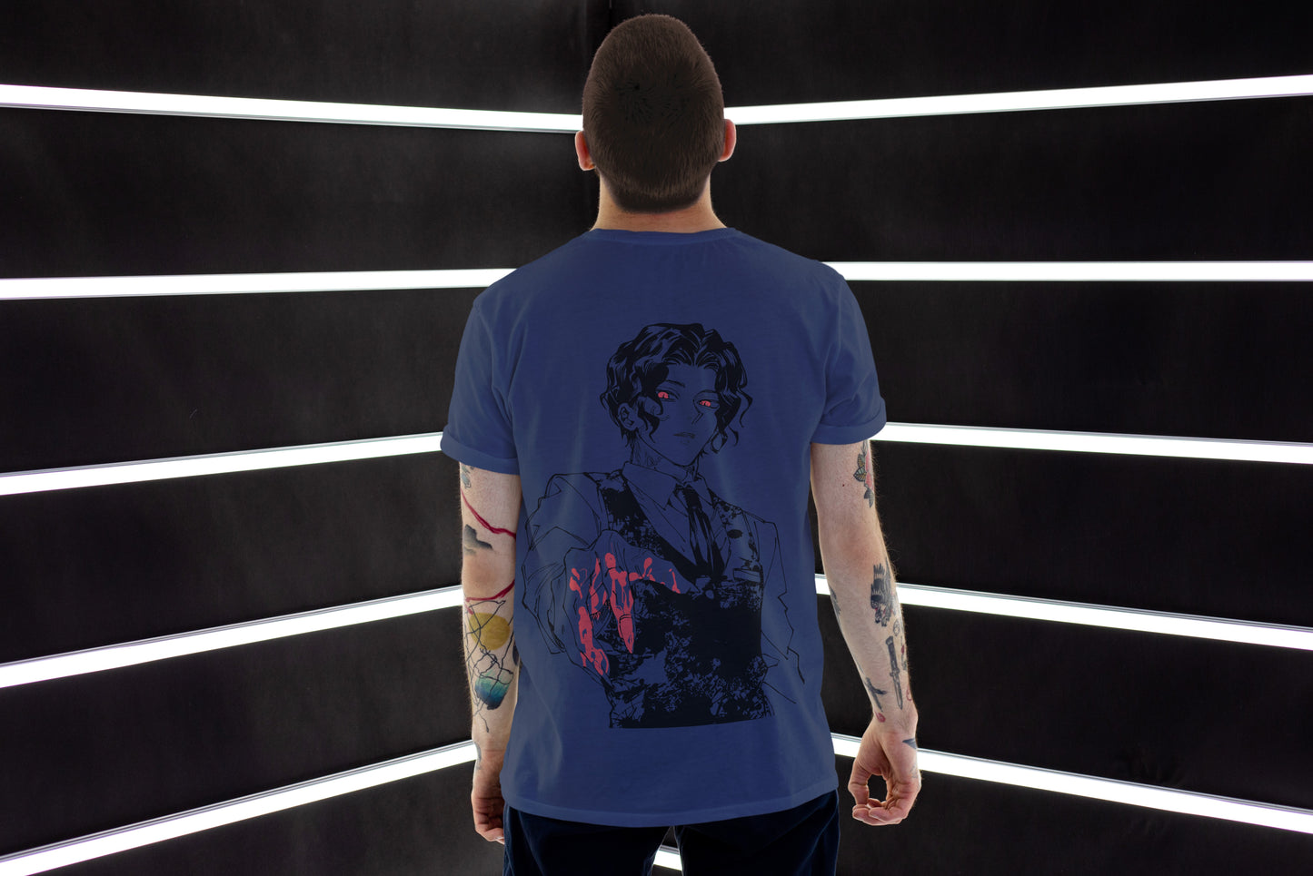 Demon Slayer - Muzan Tee