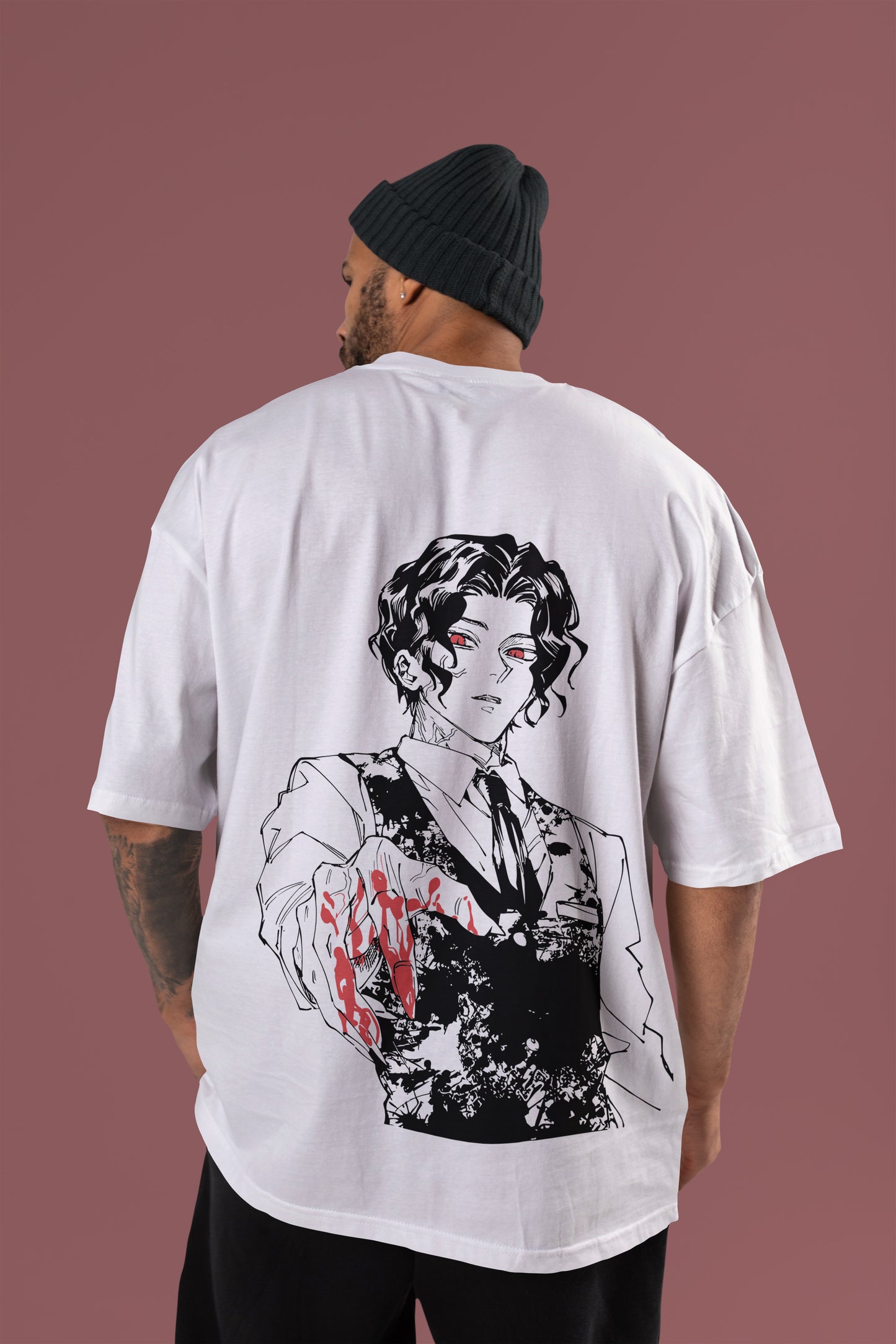 Demon Slayer - Muzan Oversized T-Shirt