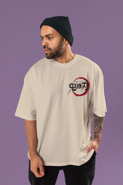 Demon Slayer - Muzan Oversized T-Shirt