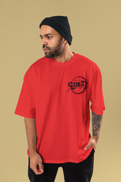 Demon Slayer - Muzan Oversized T-Shirt