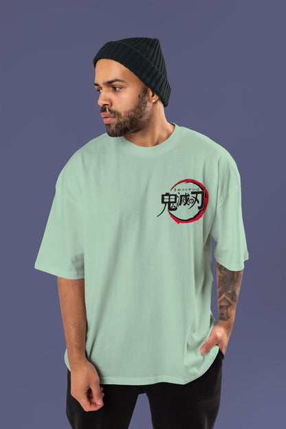 Demon Slayer - Muzan Oversized T-Shirt