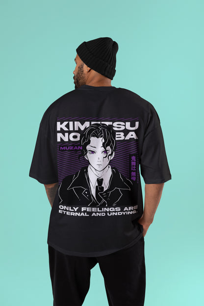 Demon Slayer - Muzan Kibutsuji Oversized T-Shirt