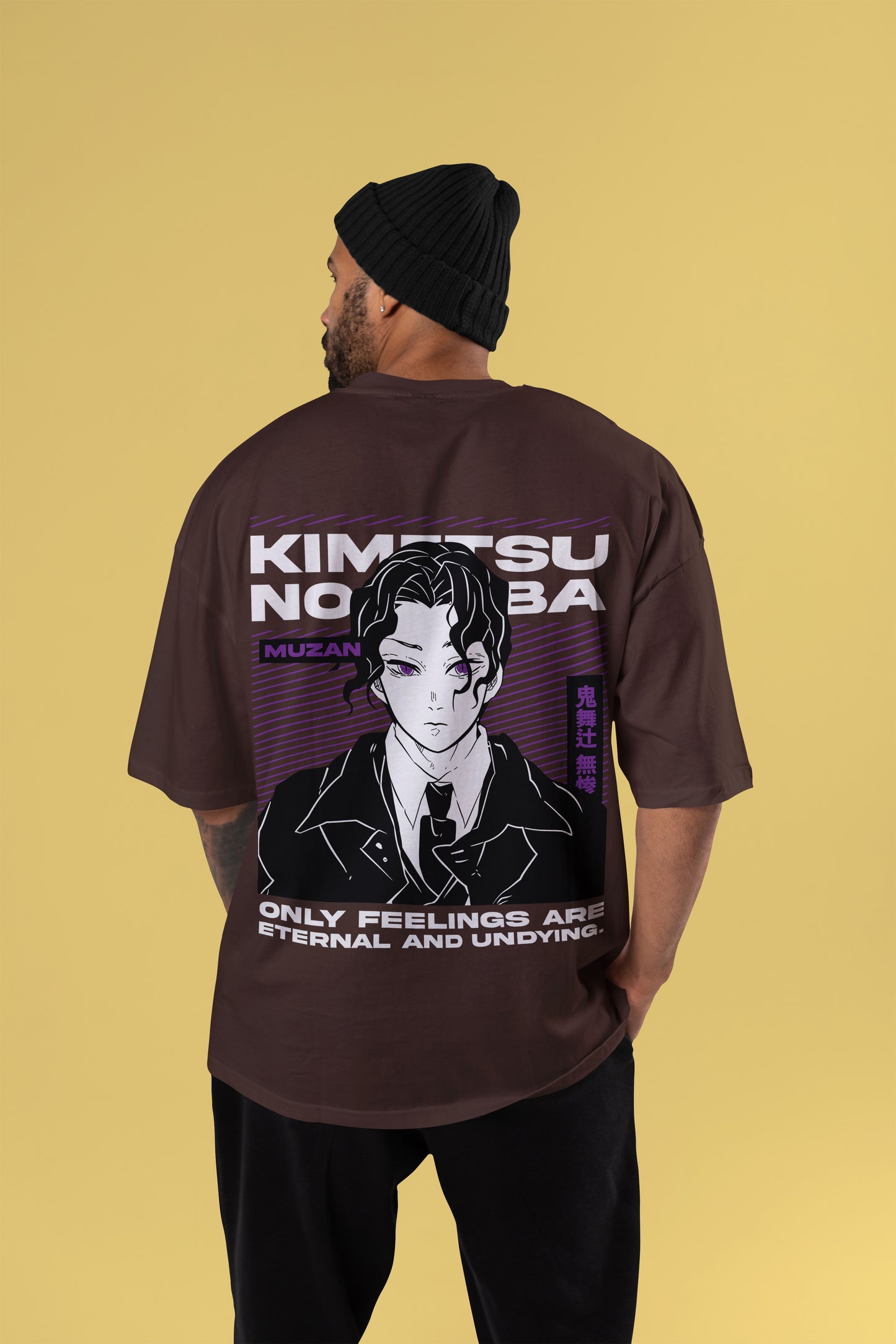Demon Slayer - Muzan Kibutsuji Oversized T-Shirt