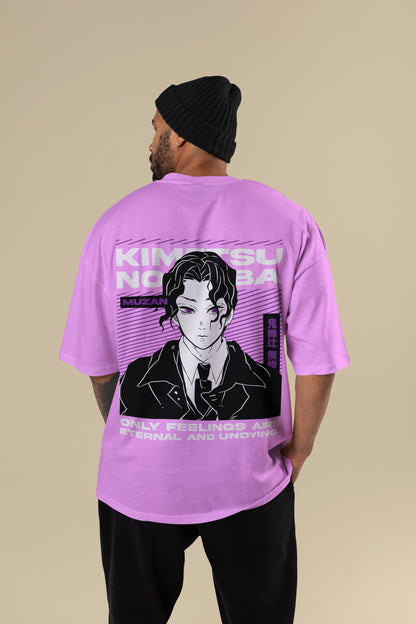 Demon Slayer - Muzan Kibutsuji Oversized T-Shirt