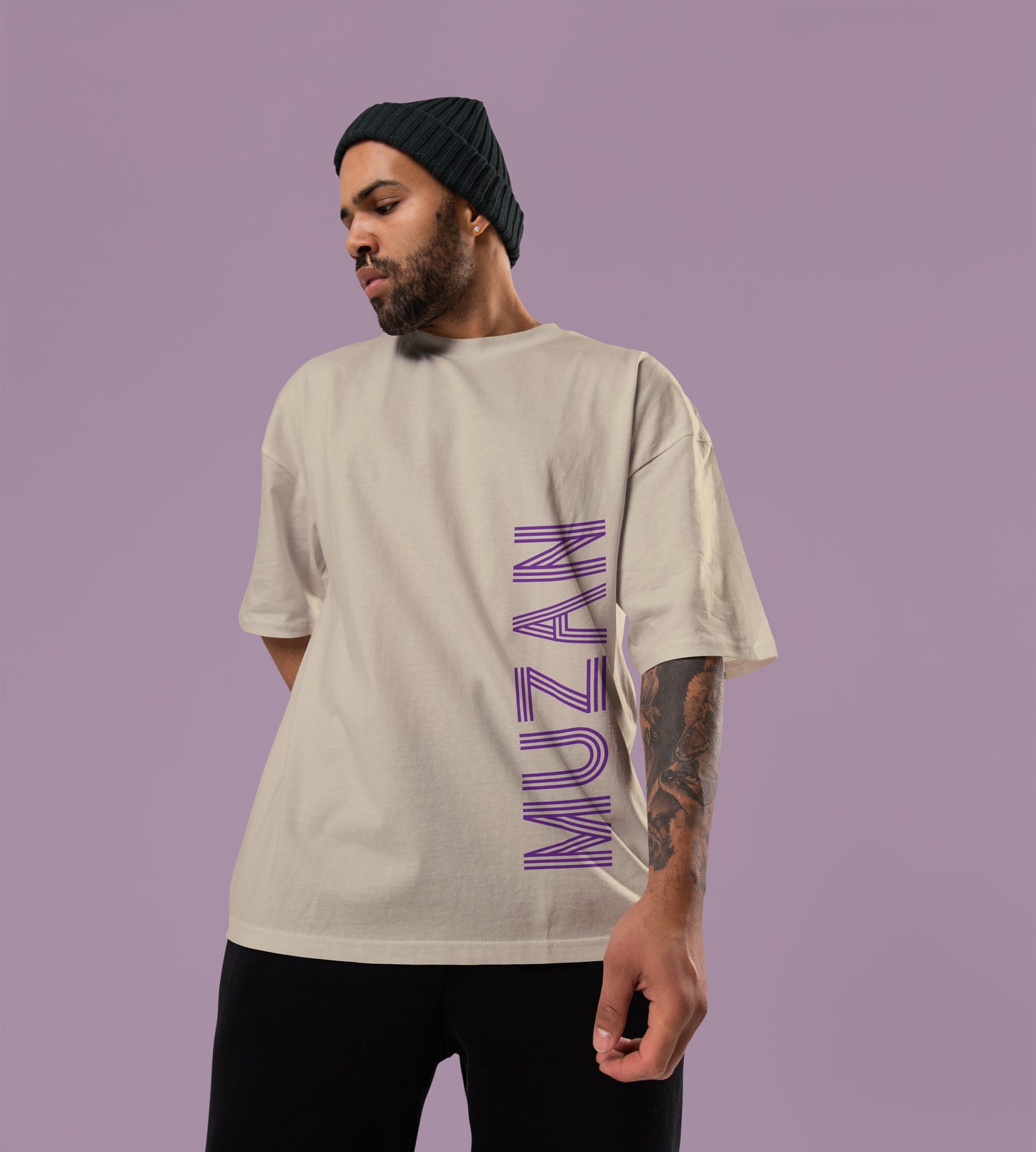 Demon Slayer - Muzan Kibutsuji Oversized T-Shirt