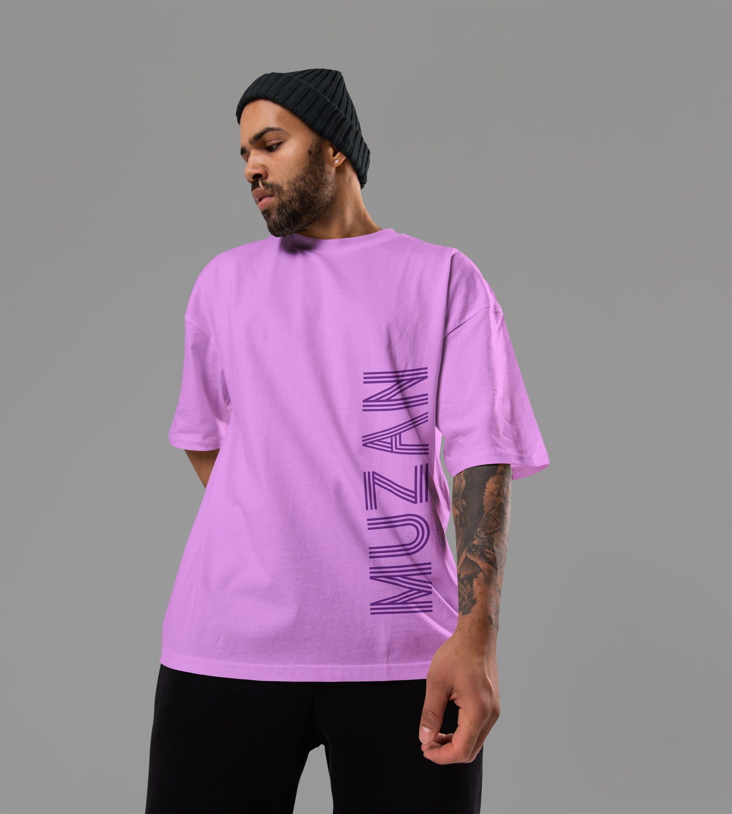 Demon Slayer - Muzan Kibutsuji Oversized T-Shirt