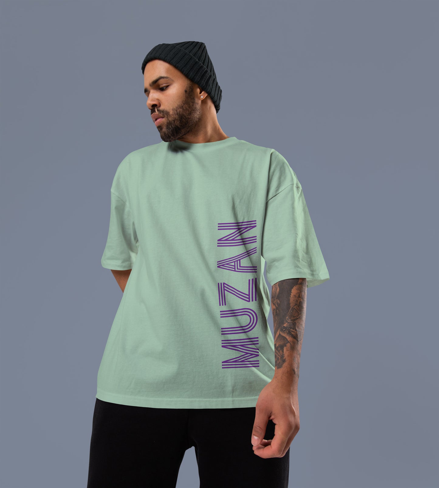 Demon Slayer - Muzan Kibutsuji Oversized T-Shirt