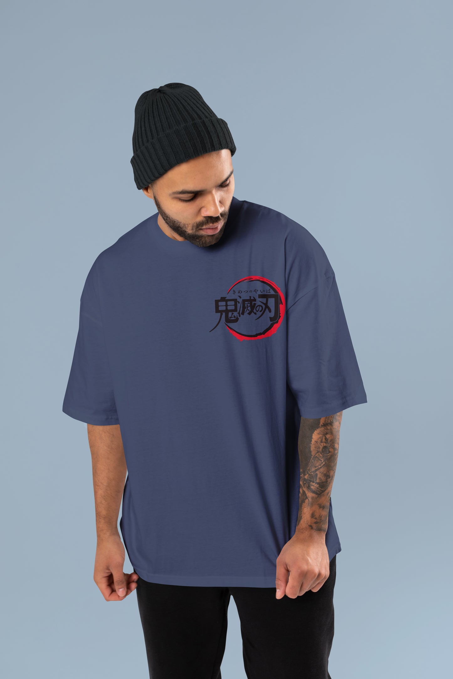 Demon Slayer - Muzan Oversized T-Shirt