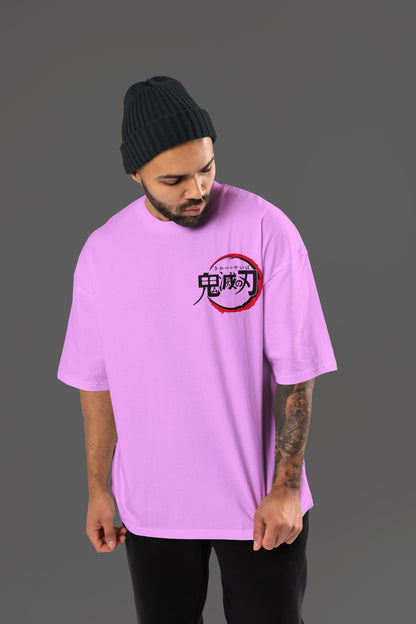Demon Slayer - Muzan Oversized T-Shirt