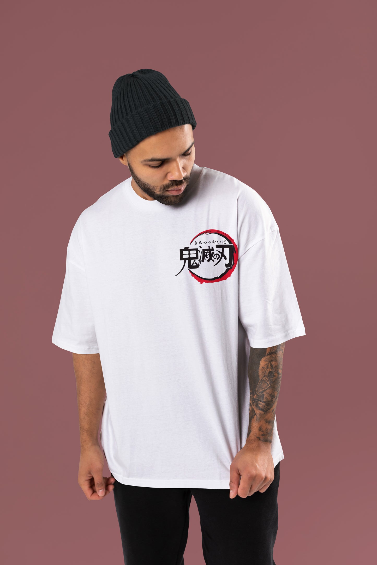 Demon Slayer - Muzan Oversized T-Shirt