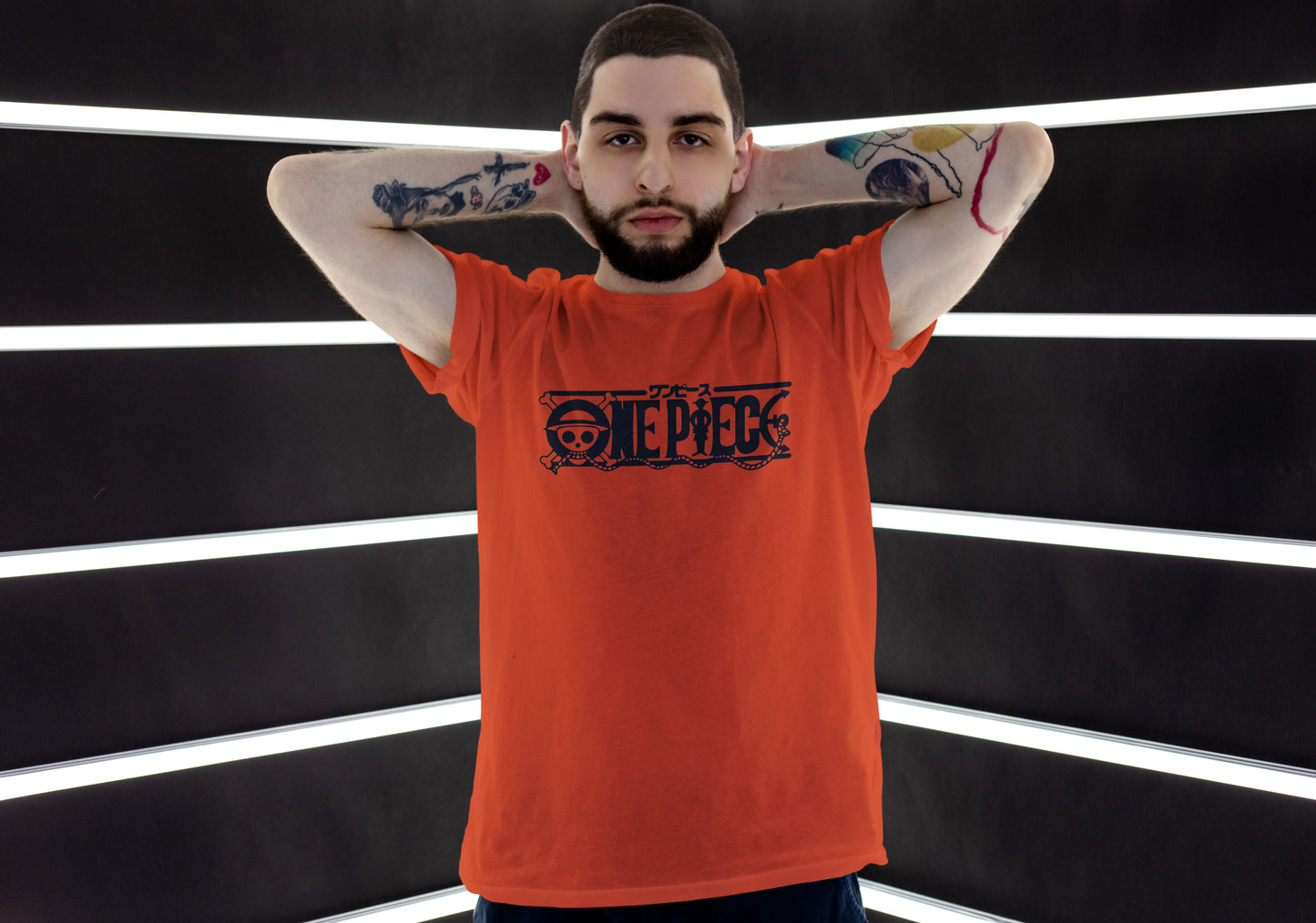 One Piece - Marshall D. Teach Black Beard Tee