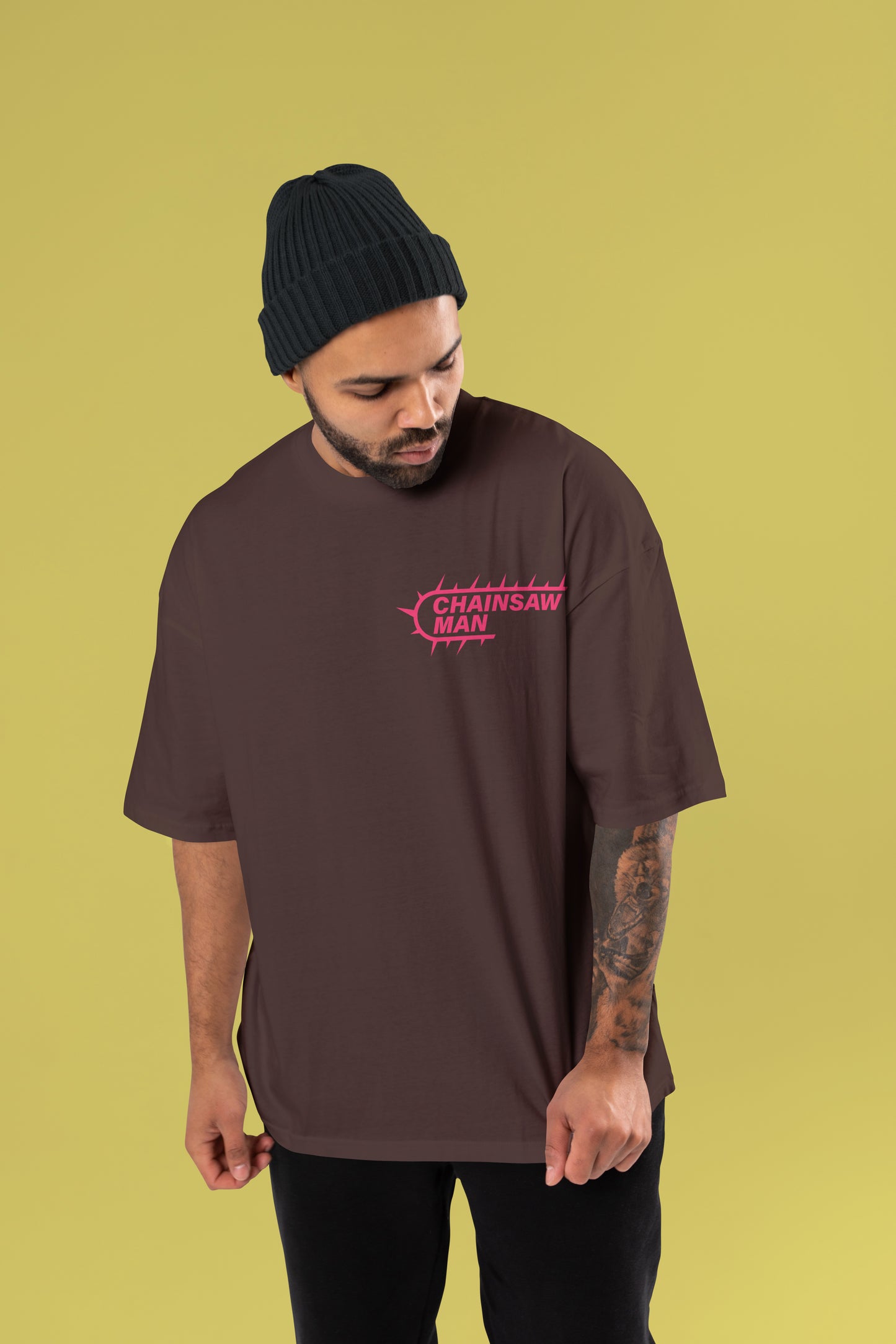Chainsaw Man - Neon Carnage Oversized Tee
